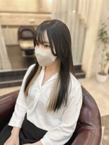 アル 日野(AL)&nbsp;レイヤーカットナチュラルハイトーンデザインカラー[日野駅]