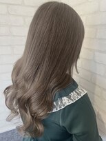 ルノン フィージュ(LUNON fieju)&nbsp;ミルクティーグレージュ/髪質補修ダブルカラー