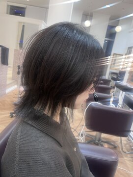 コワファースト させぼ五番街店(COIFF1RST) お洒落さん必見★ウルフレイヤー