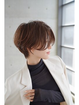 トッカ ヘアアンドトリートメント 難波店 ショートカット/ショートヘア/ショートボブ/30代40代50代/難波