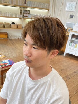 リブインクローバー デザインラボ(Live in Clover design lab) メンズスタイル