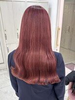 リルミー(Lilme)&nbsp;【ブリーチ1回】濃密可愛い♪ベリーピンク　＊Lilme 姫野＊