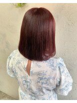ヘアスタジオニコ(hair studio nico...)&nbsp;チェリーバイオレット★