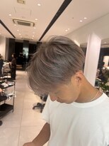 ステア ケース(stair case)&nbsp;シャドウルーツハイトーンカラー髪質改善トリートメント