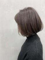 アンジェリカ 難波店(ANGELICA) 【ANGELICA 望月】大人可愛い20代30代前下がりワンカールボブ