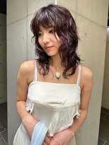 レオニード 表参道(LEONID) ウルフパーマ