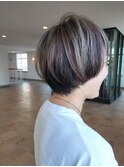 アンブレラカラーショート/ショートカット/ショートヘア/