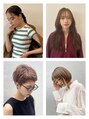 リブレ(LIBRE)&nbsp;幅広いヘアスタイルと年齢層の方にご来店頂いております