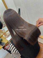 コットン(cotton)&nbsp;髪質改善カラーエステ