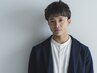 【メンズ】メンズカット+眉毛カット+スキャルプシャンプー ￥5500 [稲毛駅]