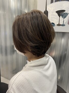 パーク(PARK.umeda) 脱白髪染めハイライト