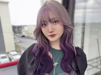 ロテ 名古屋 名駅店(Lote.)の写真/顔周りカット×レイヤーで小顔魅せ*繊細なcut技術で理想の可愛さを実現♪似合わせ◎[名古屋/名駅/学割U24]