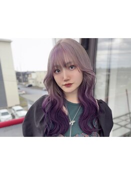 顔周りカット×レイヤーで小顔魅せ*繊細なcut技術で理想の可愛さを実現♪似合わせ◎[名古屋/名駅/学割U24]