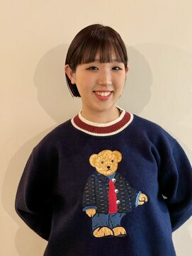美容室 はなこ ミニボブ
