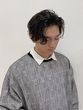 チャコレ パーチ 北千住店(Chacolle perch) ニュアンスパーマ