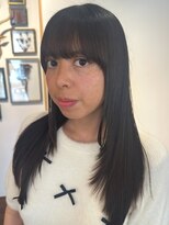 ミンティング(MINTing) ロングレイヤー【髪質改善トリートメント/レイヤーカット】