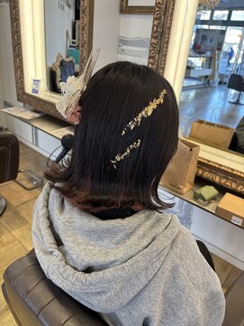 コワファースト 大分(COIFF1RST) 外はねシンプルセット