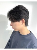 シェノン オム(CHAINON HOMME)&nbsp;ハンサムショートフェザーウルフ