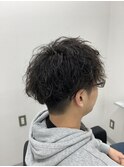 マッシュ×ツイストスパイラル