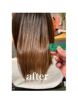 ミュージックロッタ(μ-ziq rotta)&nbsp;お手入れ簡単髪質改善ストレート