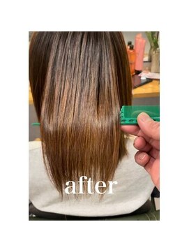 ミュージックロッタ(μ-ziq rotta) お手入れ簡単髪質改善ストレート