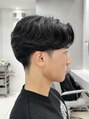 アールプラスヘアサロン(ar+ hair salon) ニュアンスパーマ メンズカット/新宿/新宿三丁目