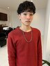 【女性Stylist 宮本限定】メンズカット ＋ 眉カット