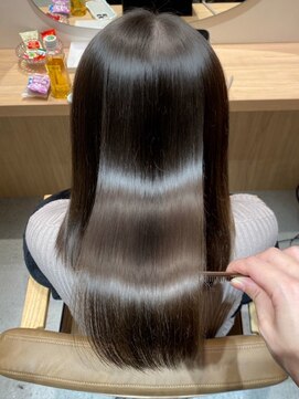 ヘアメディカルサロン 福岡 髪質改善/トリートメント/ストレート/縮毛矯正