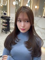 シー バイ ロンド 新宿(Sea by Lond)&nbsp;【梶川】ロングフェイスレイヤー[新宿/レイヤー]