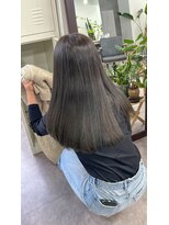 ノート(note)&nbsp;☆透明感スモーキグレージュ髪質改善レイヤーカットブリーチなし