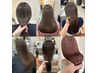 【ライトコース】カットメテオカラー＋髪質改善メテオトリートメント