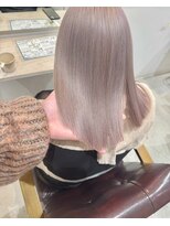 ロテ 名古屋 名駅店(Lote.)&nbsp;イメチェン/ホワイトブロンド/外ハネボブ/美髪/名古屋