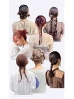 オリ(oli)&nbsp;タイトヘアアレンジまとめ