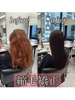 アマトウキョウ 表参道(AMA TOKYO)&nbsp;韓国ヘア/韓国スタイル/縮毛矯正/髪質改善/レイヤーカット