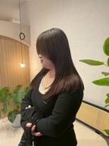 ミア(mia)&nbsp;大人シアーベージュミニウルフボブミディアムレイヤー