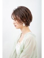 アンジュール 鹿児島中央店(UNJOUR.)&nbsp;耳かけショート×なじみハイライト