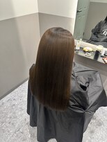 イア バイ ジーナ 渋谷(IA by Zina)&nbsp;梅雨に向けて縮毛矯正で髪質改善！