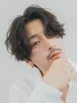 フィフス 大分(fifth) 大分メンズナチュラルセンターパートツイストスパイラルパーマ