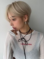 パトゥ 京都四条烏丸(patou)&nbsp;ショートボブ