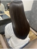 縮毛矯正×ケアプロトリートメント【TELAHAIR 南流山】