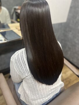 テーラ 南流山店(TELA) 縮毛矯正×ケアプロトリートメント【TELAHAIR 南流山】