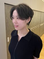 ソイ(soi)&nbsp;ハンサムショート/パーマ/ニュアンスパーマ@村中仁人