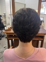 エフフォーユアヘアー 北方店(F for your hair) 癖毛を活かしたヘアスタイル
