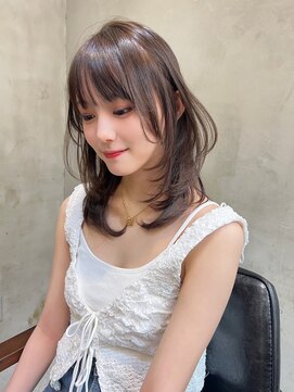 ロジッタ(ROJITHA) 【ROJITHA原宿表参道】オリーブベージュ×くびれミディ