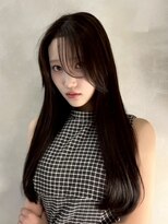 ネオリーブアオバ 高田馬場店(Neolive aoba) 王道ロングスタイル　前髪レイヤー