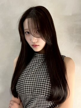 ネオリーブアオバ 高田馬場店(Neolive aoba) 王道ロングスタイル　前髪レイヤー