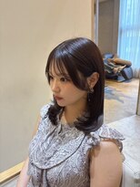 ジーナ 熊本(Zina) 髪質改善×高品質トリートメント×顔まわり【Zina熊本】