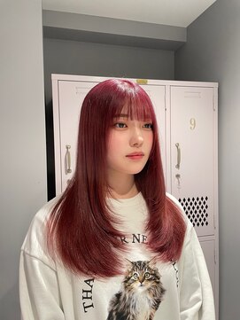 ヴァイス 新宿店(VAICE) pink color