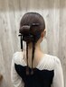 【hidemi指名限定】早朝ヘアセット ￥6600【恵比寿/代官山】