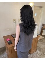 スロウ(sloe)&nbsp;ロングパーマスタイル